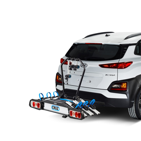 Porta-bicicletas de engate Cruz Pivot 3 bicicletas
