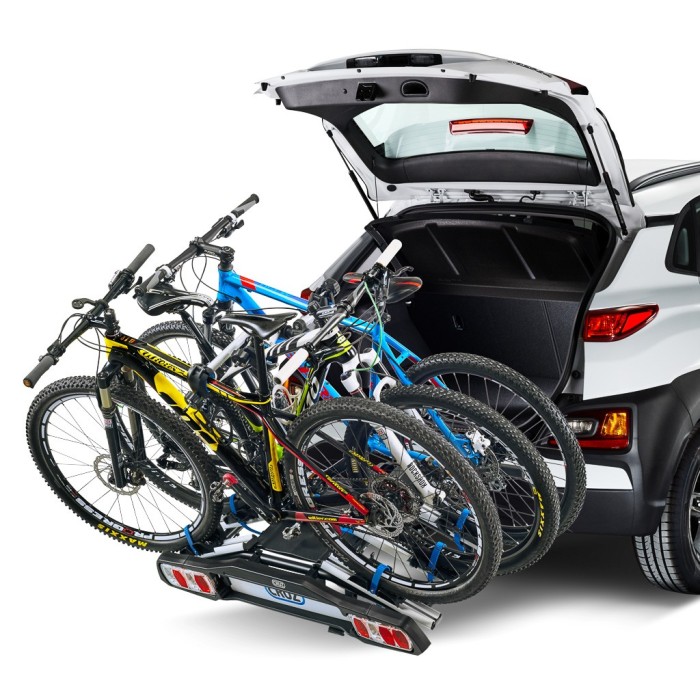 Portabicis de bola Cruz Pivot 3 bicis