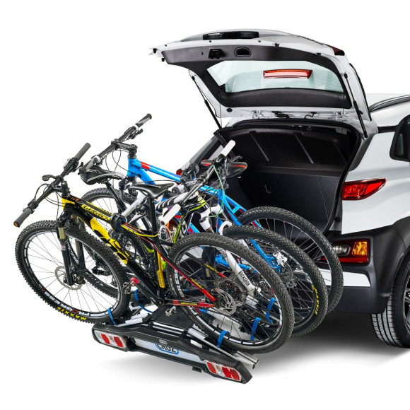 Porta-bicicletas de engate Cruz Pivot 3 bicicletas