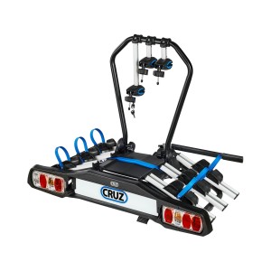 Portabicicletas de bola Cruz Pivot (3 bicis/13 pines)