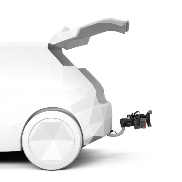 Portabicicletas de bola Thule VeloLite 1-bike para 1 bicicleta