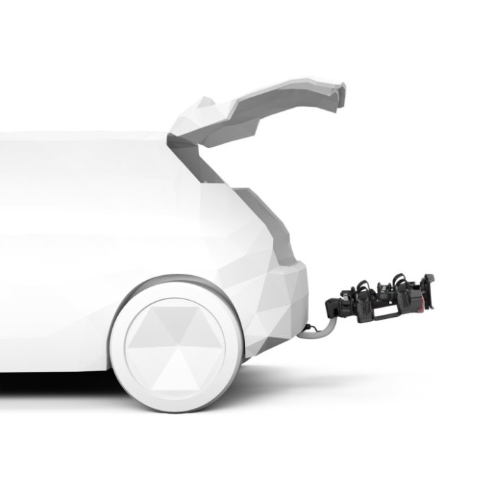 Portabicicletas de bola Thule VeloLite 2-bike para 2 bicicletas