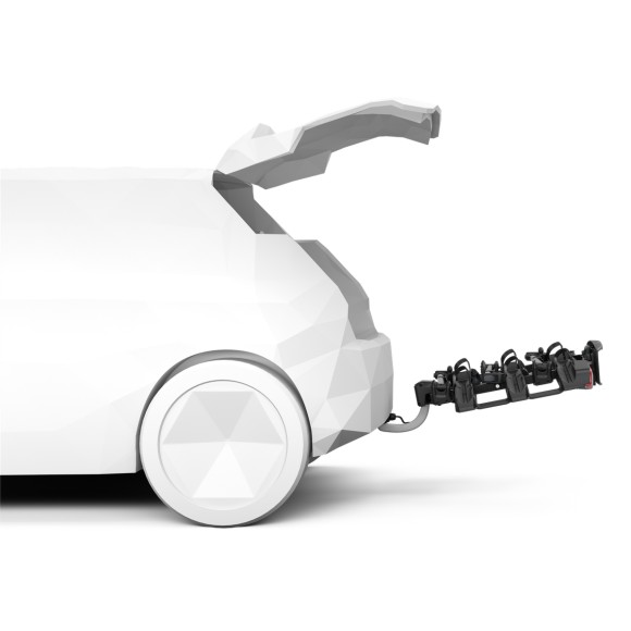 Portabicicletas de bola Thule VeloLite 3-bike para 3 bicicletas