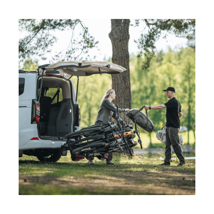 Porta‑bicicletas de engate Thule VeloSpace 3 (2 bicicletas) ao melhor preço