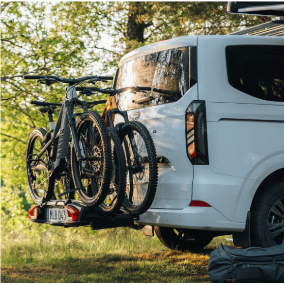 Porta‑bicicletas de engate Thule VeloSpace 3 (2 bicicletas) ao melhor preço