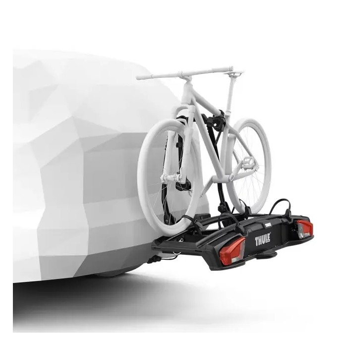 Portabicicletas bola Thule VeloSpace 3 (2 bicis) al mejor precio - Mobbec