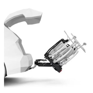 Suporte de bicicleta para reboque Thule VeloSpace 3 (3 bicicletas) ao melhor preço. 2
