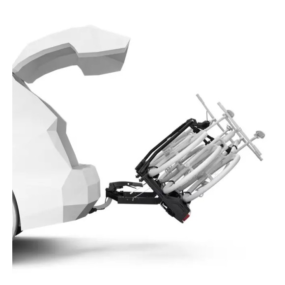 Suporte de bicicleta para reboque Thule VeloSpace 3 (3 bicicletas) ao melhor preço.