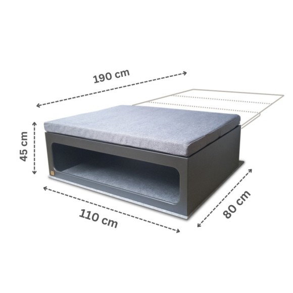 Mueble camper básico para Furgonetas pequeñas al mejor precio