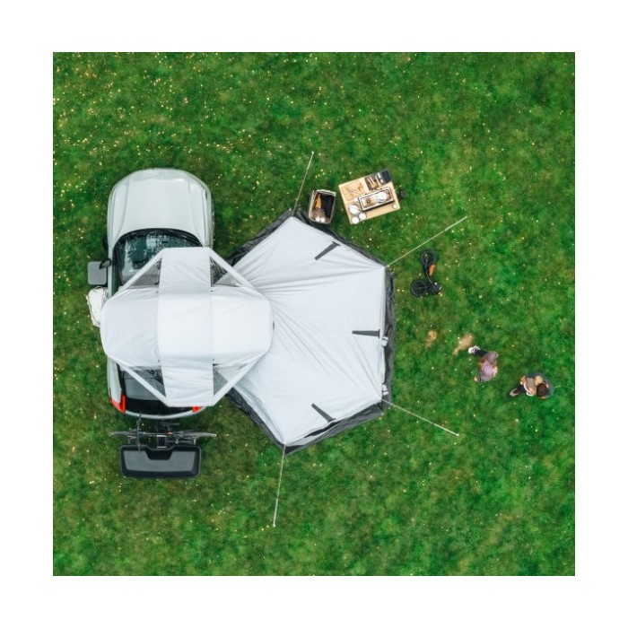 Toldo camper para tienda de techo Thule Approach 2 talla L - Mobbec