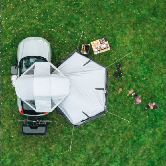 Toldo camper para tienda de techo Thule Approach 2 talla L - Mobbec