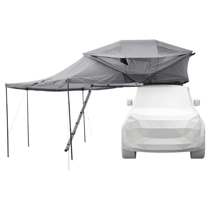 Toldo tenda teto para tenda de teto Thule Approach 2 tamanho L - Mobbec