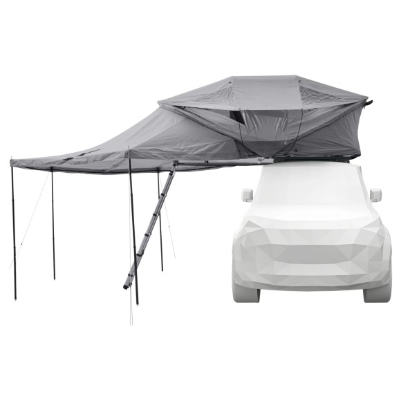 Toldo camper para tienda de techo Thule Approach 2 talla L - Mobbec