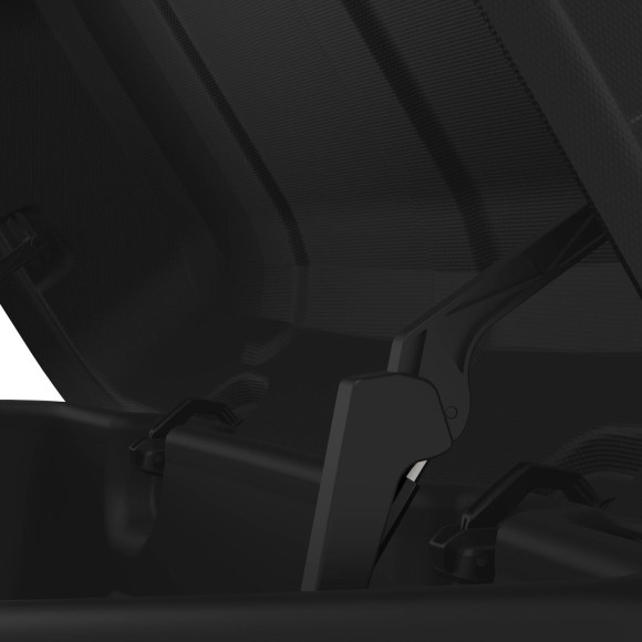 Caixa de bola de reboque Bagageira de bola de reboque Cruz Sector 400NT 400 litros - Mobbec