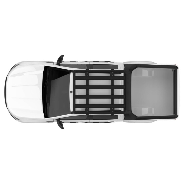 Plataforma de tejadilho CRUZ Tanami 150 x 124 cm