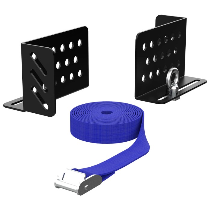 Porta-bidón CRUZ Single Jerry Can Carrier