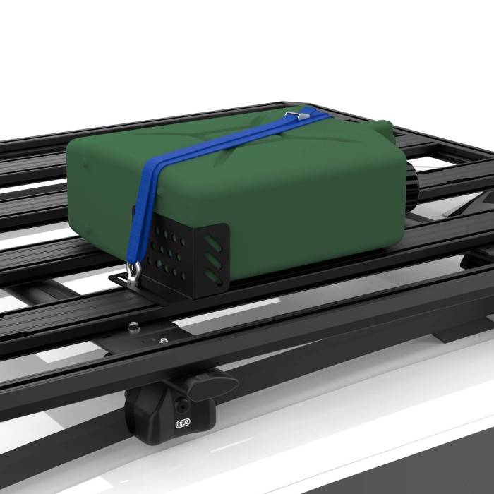 Porta-bidão CRUZ Single Jerry Can Carrier