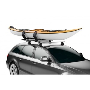 Portakayak elevable Thule Hullavator Pro | Carga fácil esfuerzo 2