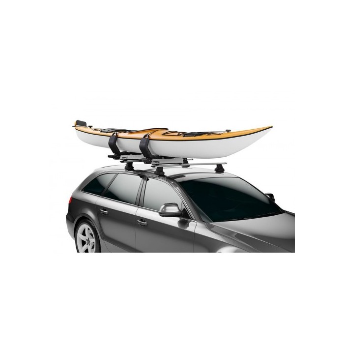 Portakayak elevable Thule Hullavator Pro | Carga fácil esfuerzo