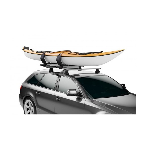 Portakayak elevable Thule Hullavator Pro | Carga fácil esfuerzo