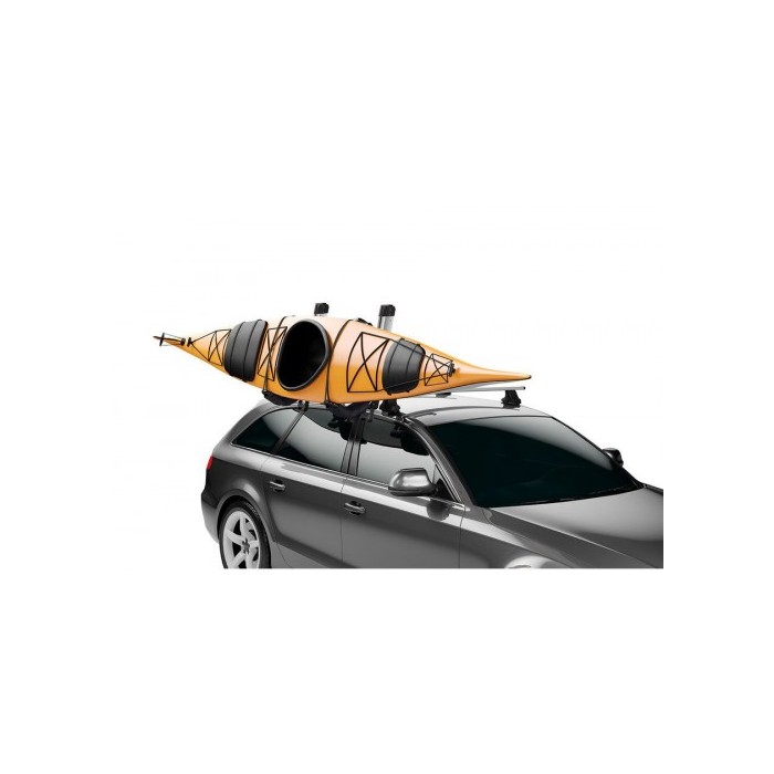 Porta-caiaque elevatório Thule Hullavator Pro | Carregamento fácil e sem esforço