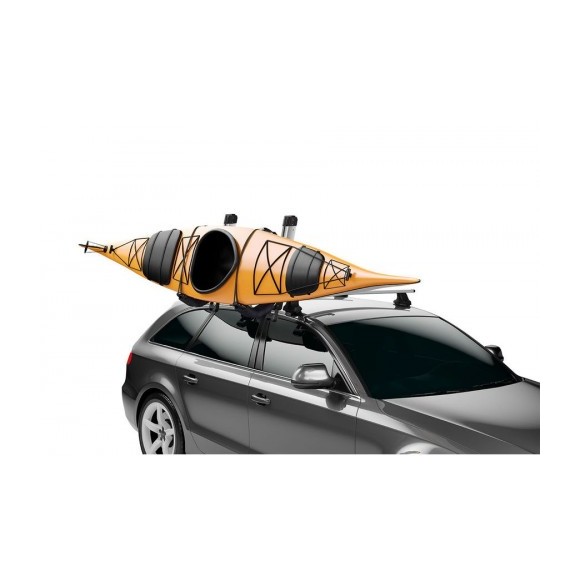 Porta-caiaque elevatório Thule Hullavator Pro | Carregamento fácil e sem esforço
