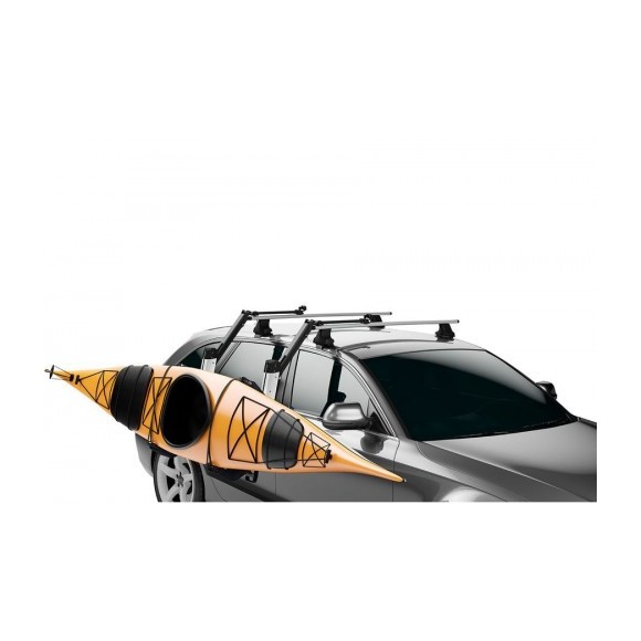 Porta-caiaque elevatório Thule Hullavator Pro | Carregamento fácil e sem esforço