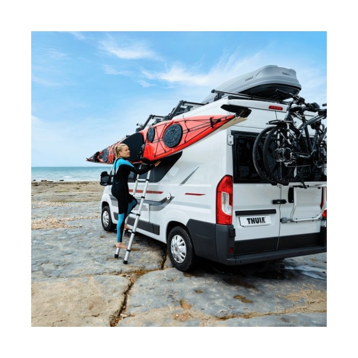 Portakayak elevable Thule Hullavator Pro | Carga fácil esfuerzo