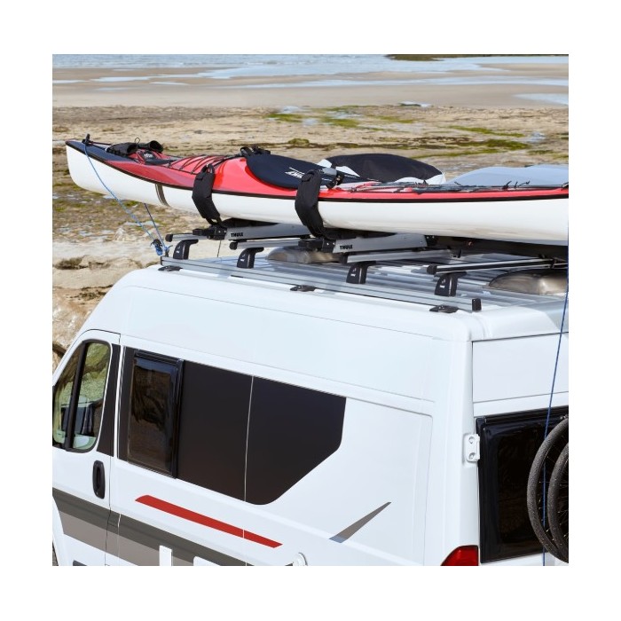 Porta-caiaque elevatório Thule Hullavator Pro | Carregamento fácil e sem esforço