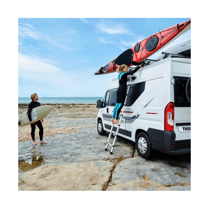 Porta-caiaque elevatório Thule Hullavator Pro | Carregamento fácil e sem esforço