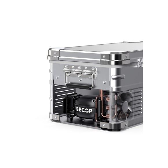 Nevera camper ICECO APL20 INOX 20L específica para 4x4