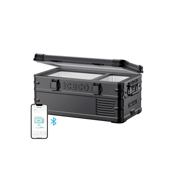 Frigorífico autocaravana/ Frigorífico compressor 12v Dreiha CBX65N