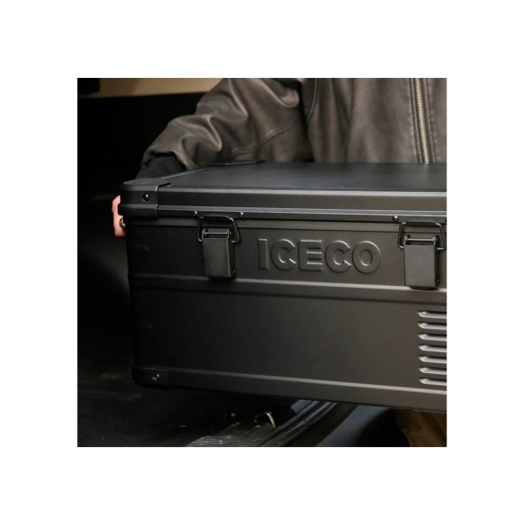 Nevera camper ICECO APL20 INOX 20L específica para 4x4