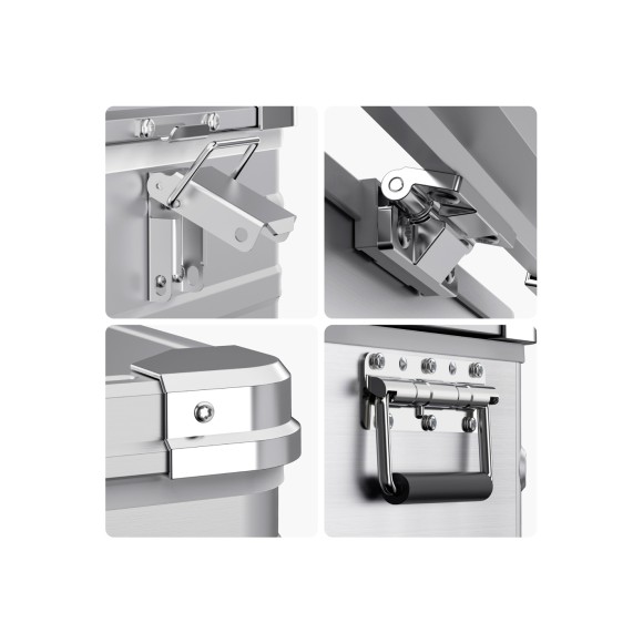 Frigorífico portátil para camper ICECO APL35 Dual Zone 35L ao melhor preço