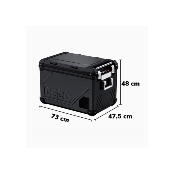 Frigorífico portátil camper ICECO APL55 Dual Zone 55L ao melhor preço