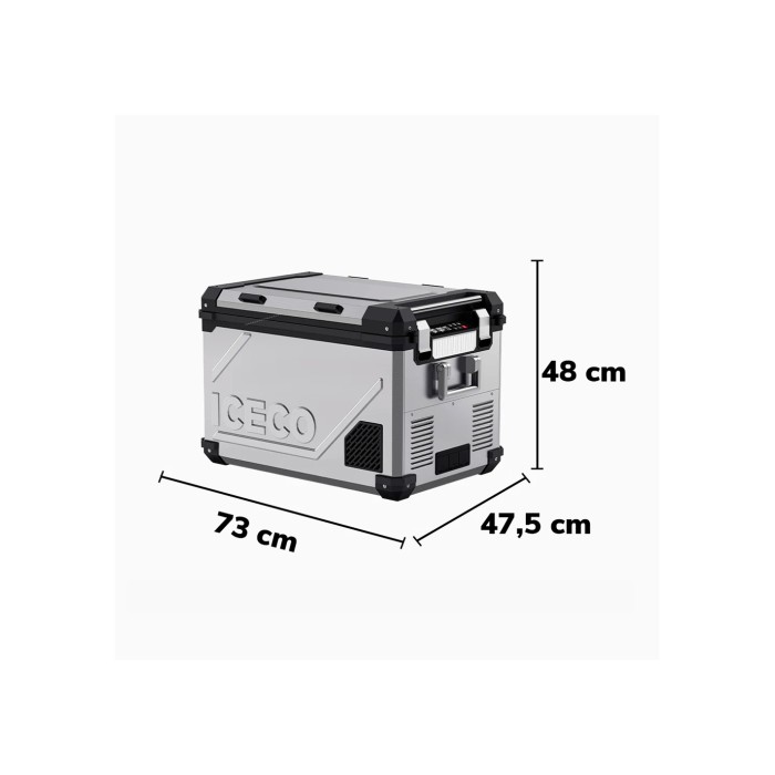 Nevera-frigorífico camper ICECO APL55 Dual Zone 55L al mejor precio