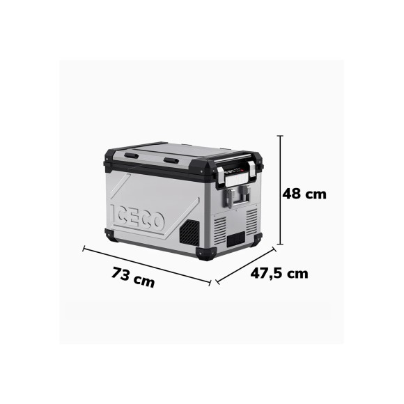 Nevera-frigorífico camper ICECO APL55 Dual Zone 55L al mejor precio