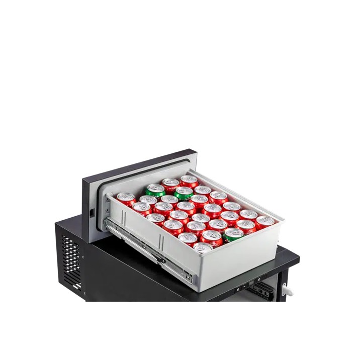 Nevera camper con forma de cajón Dreiha CBX20-N