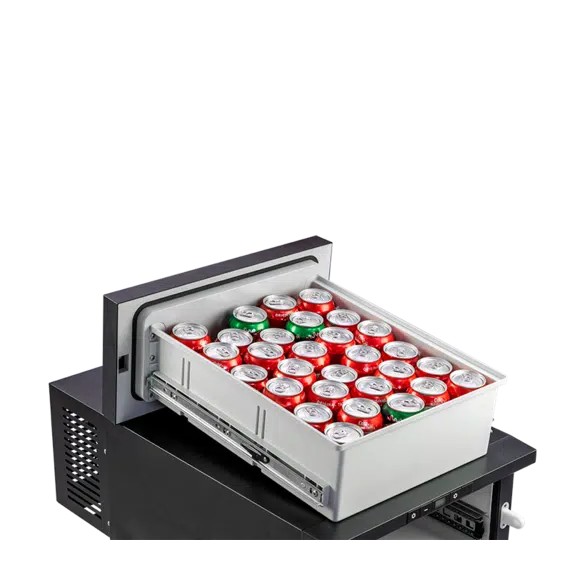 Nevera camper con forma de cajón Dreiha CBX20-N