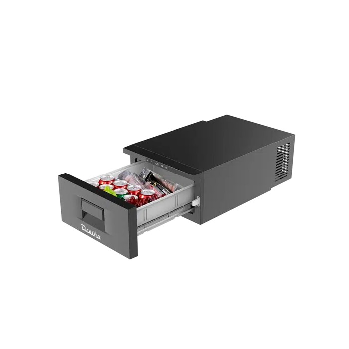 Nevera camper con forma de cajón Dreiha CBX20-N