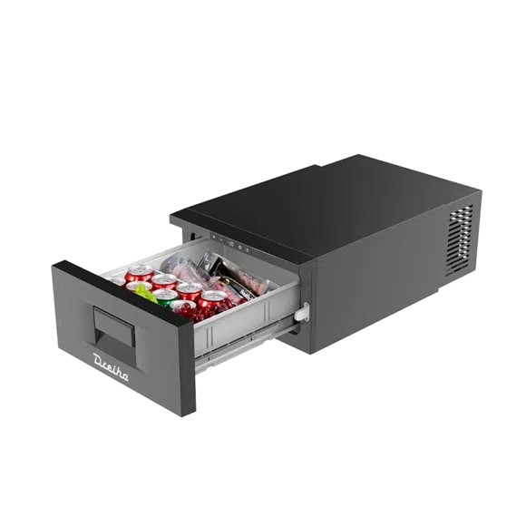 Frigorífico camper em formato de gaveta Dreiha CBX20-N