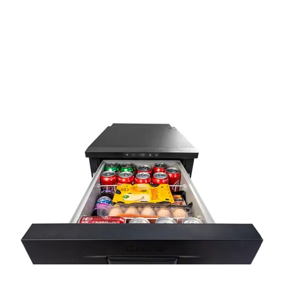 Nevera camper con forma de cajón Dreiha CBX20-N