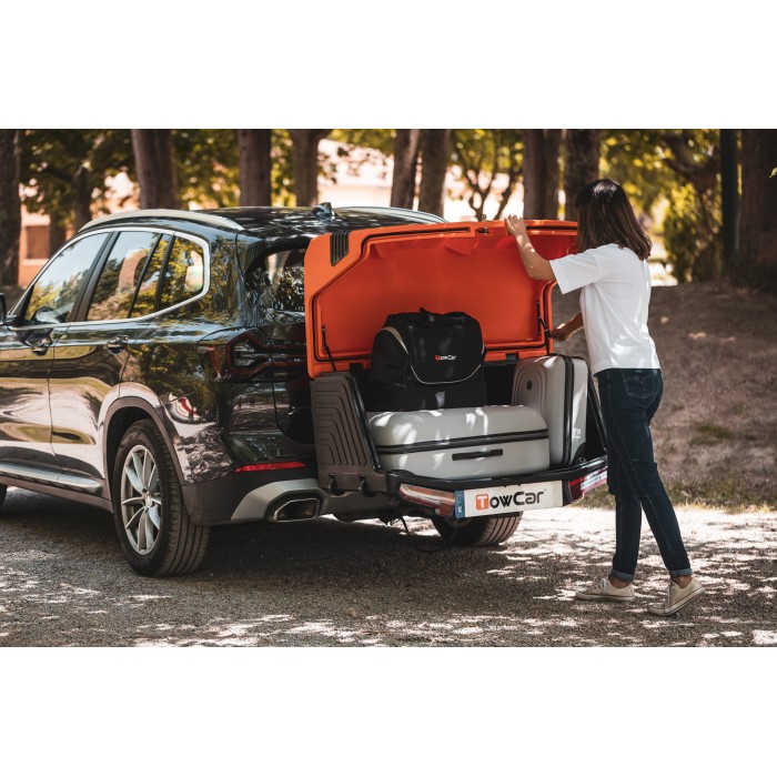 Cofre tasero TowBox V3