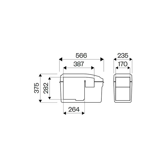 Nevera camper compacta INDEL B ITB15 al mejor precio
