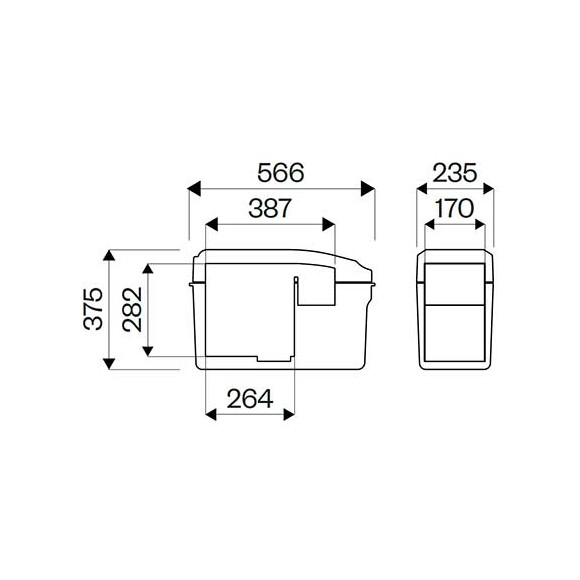Nevera camper compacta INDEL B ITB15 al mejor precio