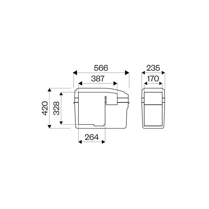 Nevera camper compacta INDEL B ITB18 al mejor precio