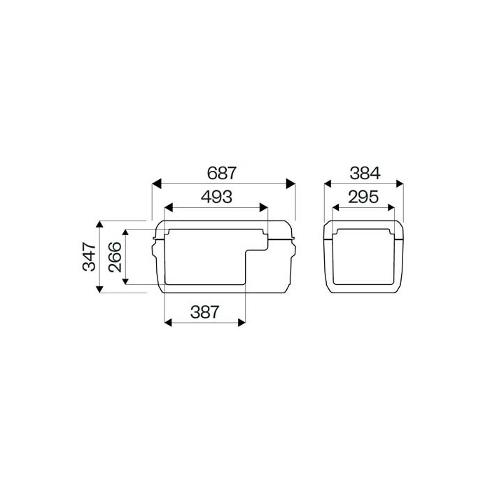 Frigorífico camper compacto IndelB ITB32