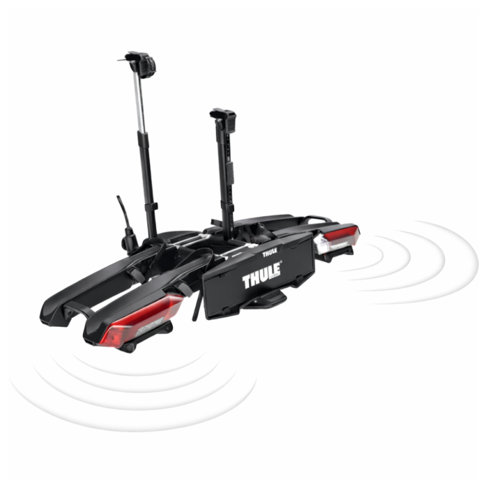 Portabicis bola con sensor de aparcamiento Epos ParkSecure (2 bicis)