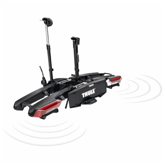 Portabicis bola con sensor de aparcamiento Epos ParkSecure (2 bicis)