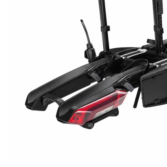 Porta-bicicletas de bola com sensor de estacionamento Epos ParkSecure (2 bicicletas)